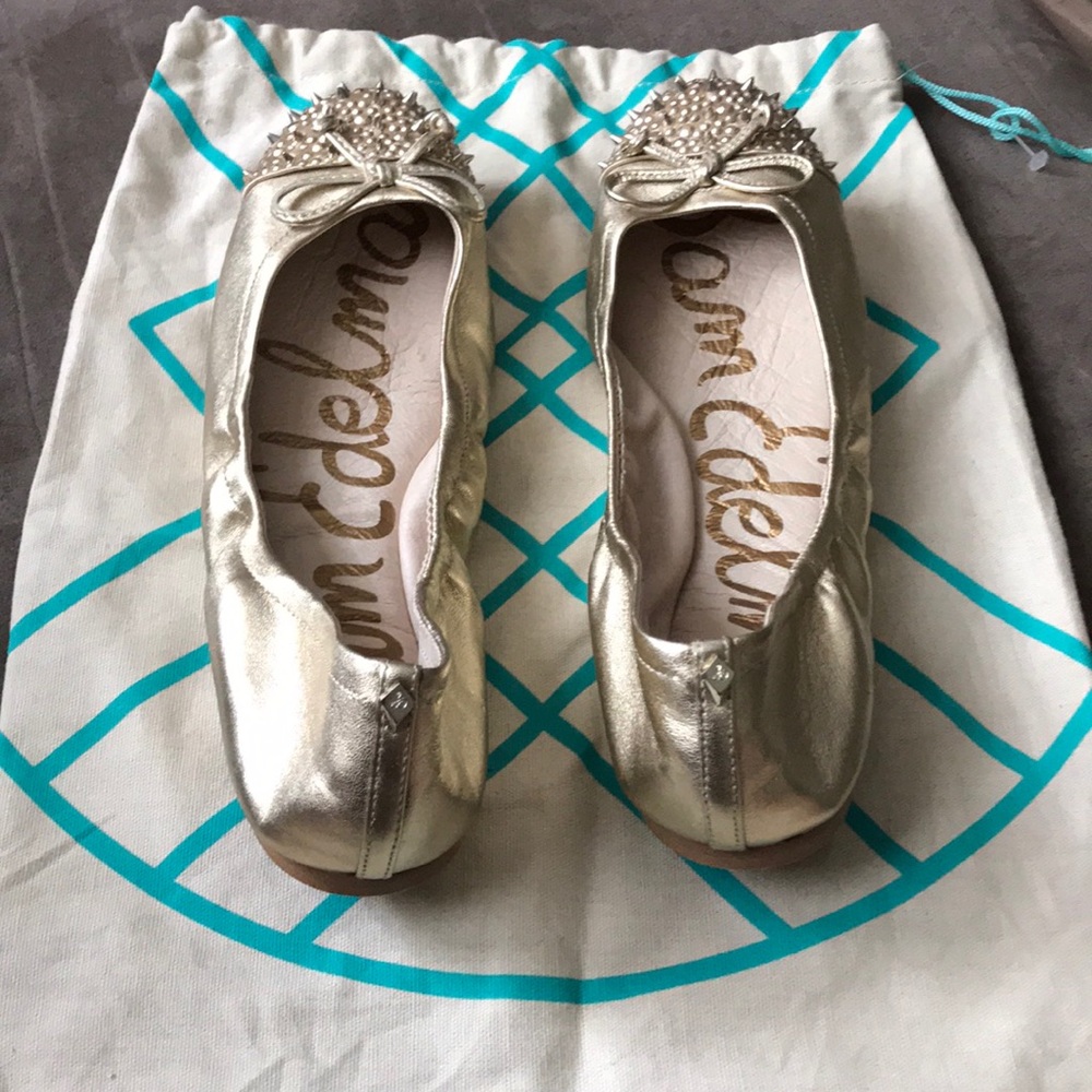 GUC! Sam Edelman Stud Flat - Picture 5 of 9